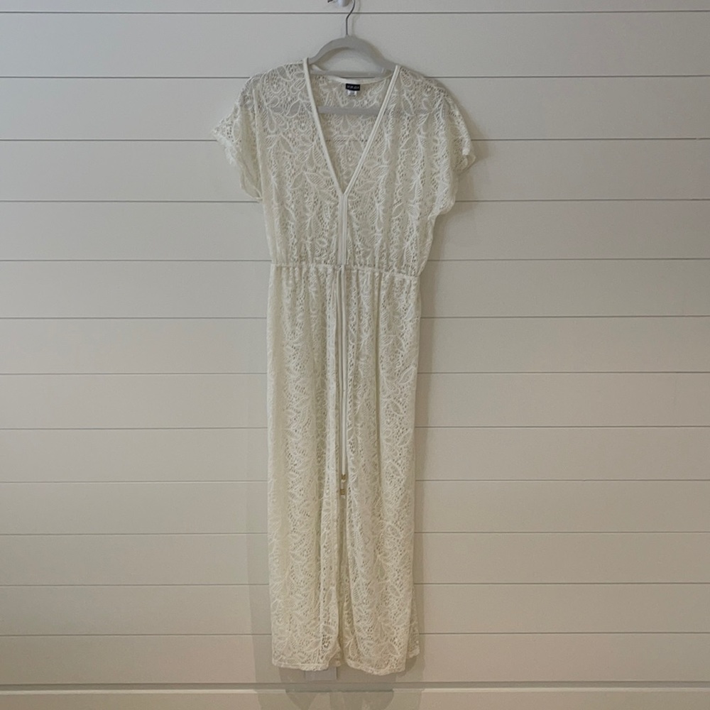 Soraya Lace Swim Cover Up